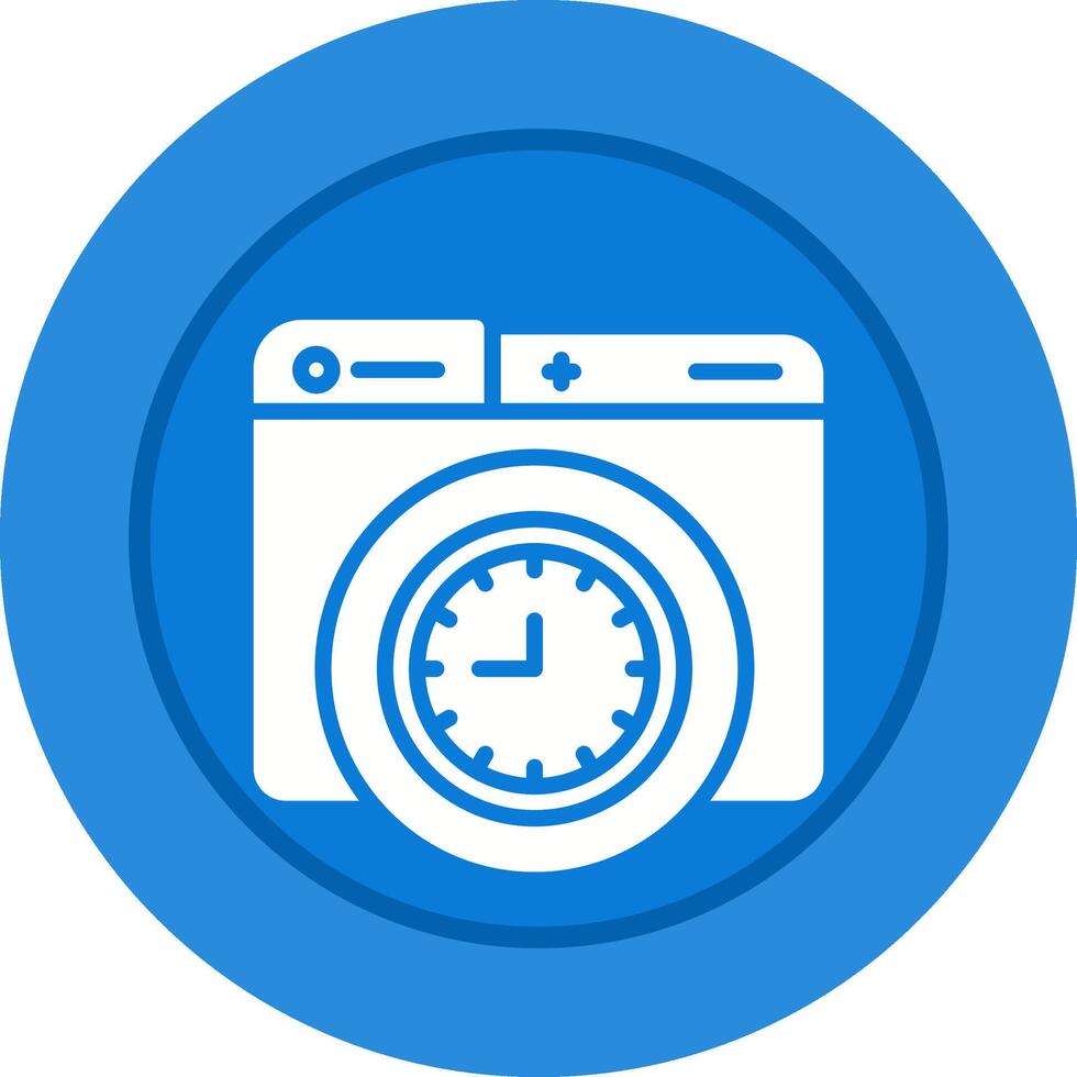 icono de vector de reloj