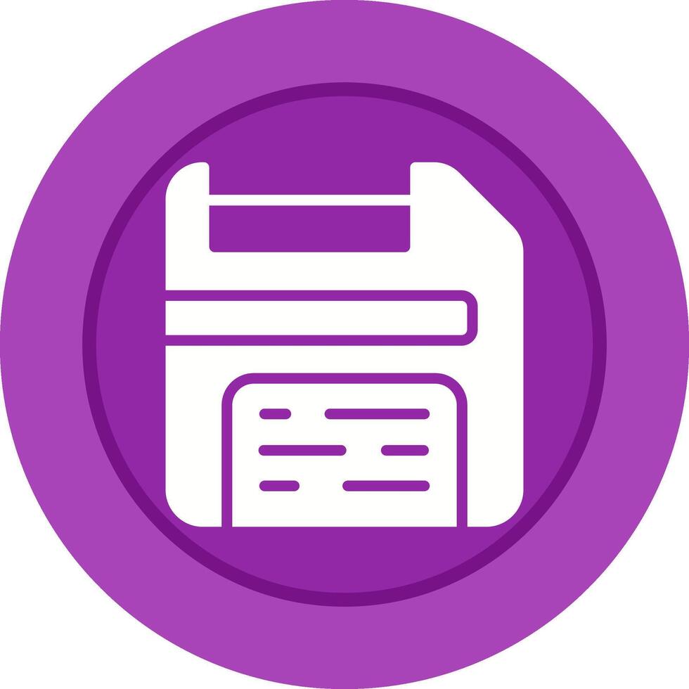 Floppy Disk Vector Icon