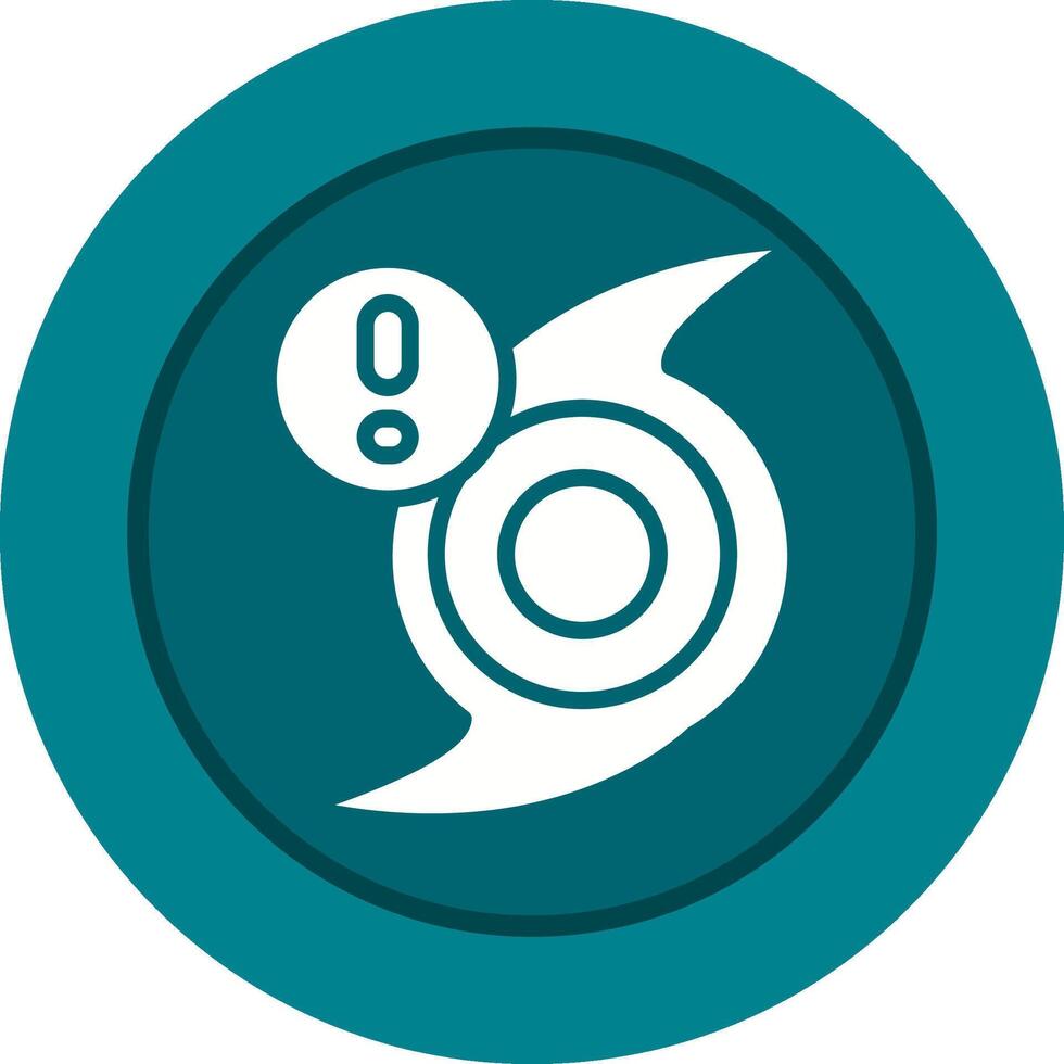 Tornado Vector Icon
