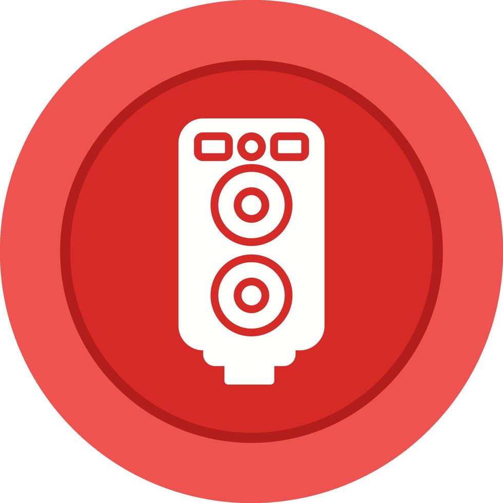 Sound System Vector Icon