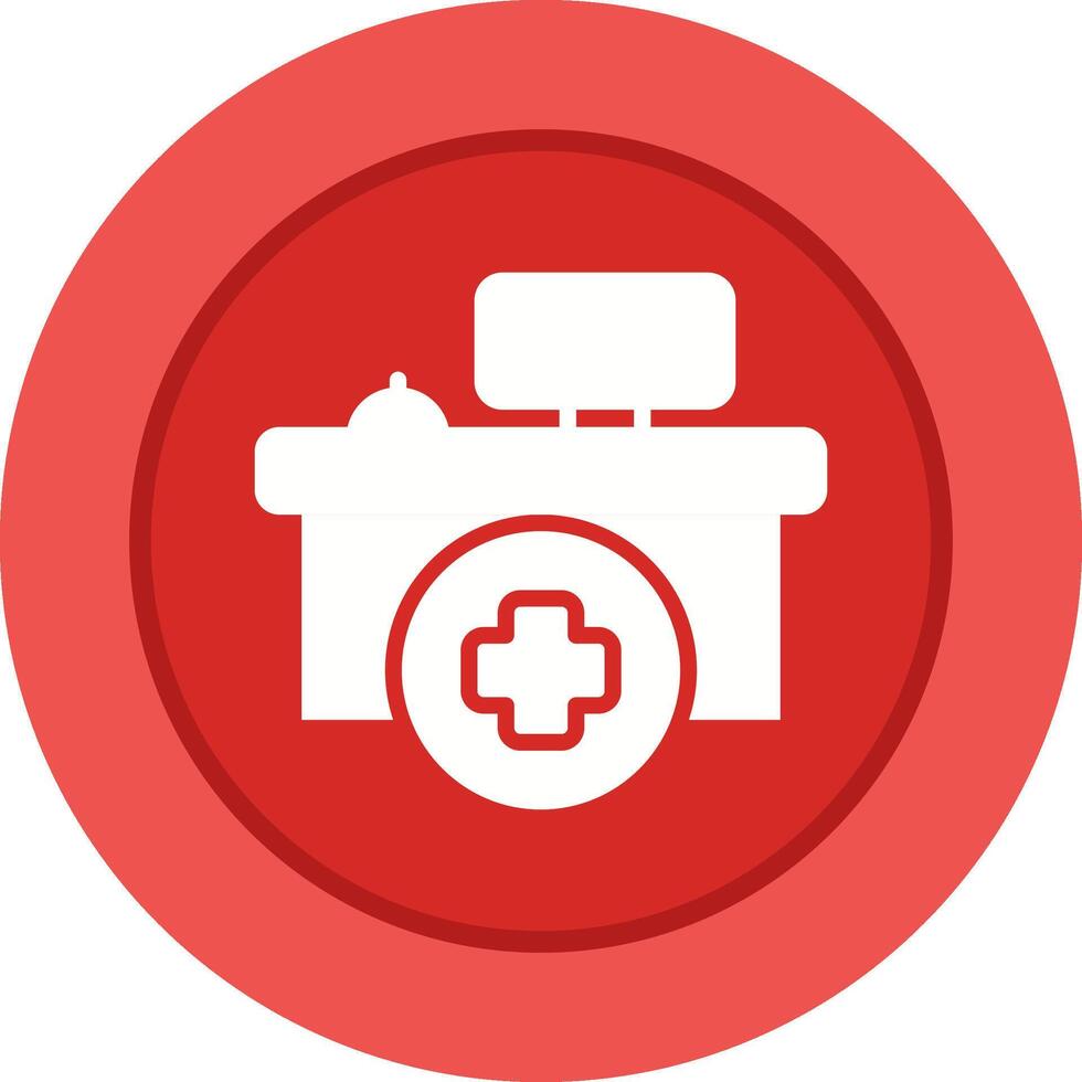Reception Vector Icon