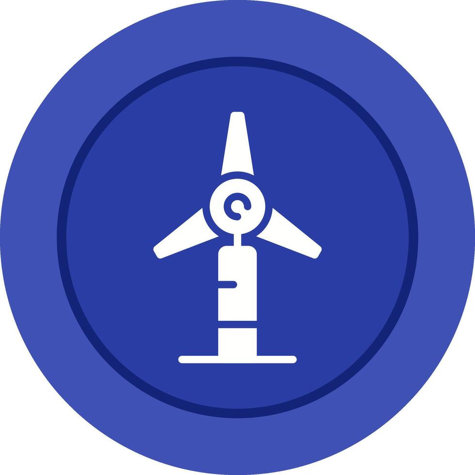 Windmill Vector Icon