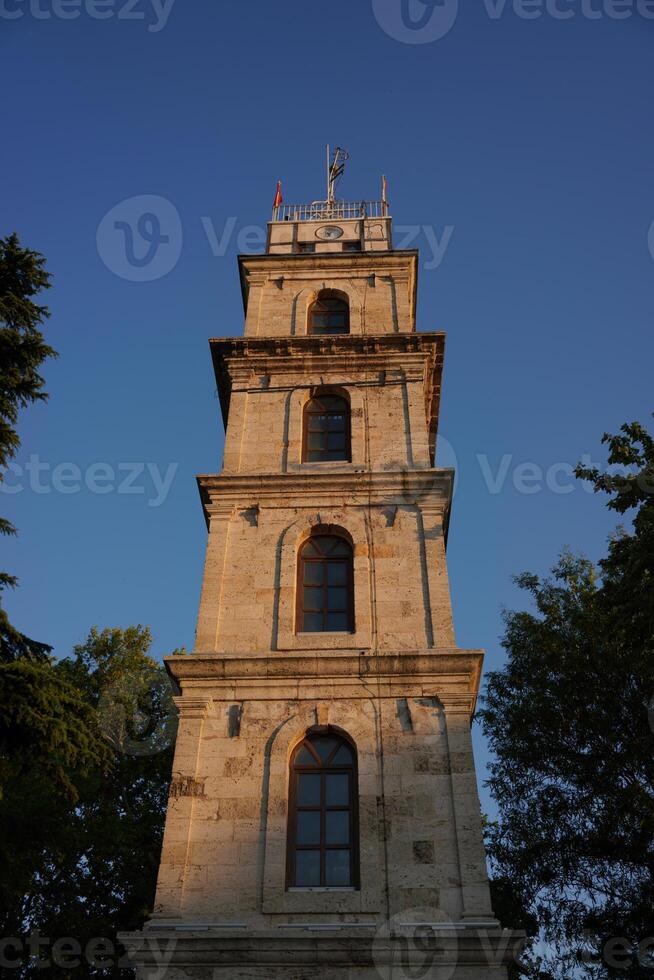 tofano reloj torre en bolsa, turkiye foto