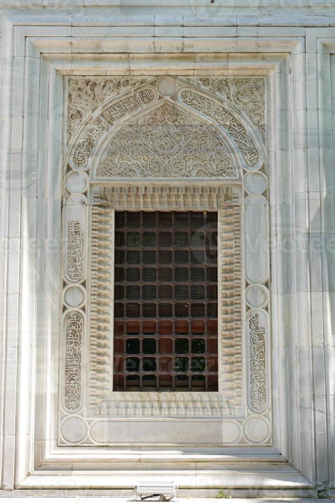 Yesil Mosque in Bursa, Turkiye photo