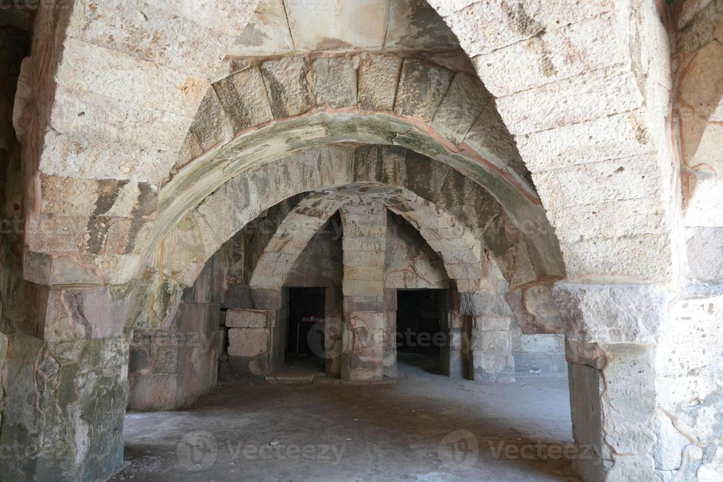 Agora of Smyrna in Izmir, Turkey photo