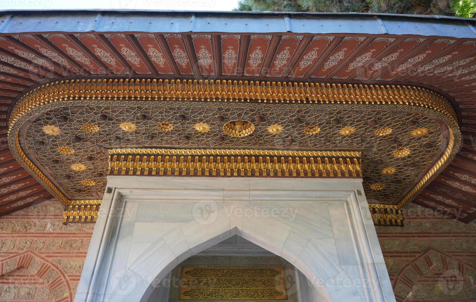 II. Murad Tomb in Bursa, Turkiye photo