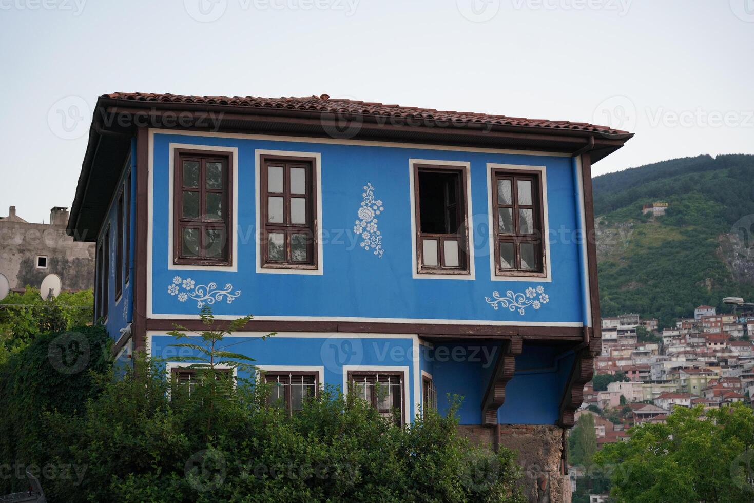 histórico tradicional casa en bolsa, turkiye foto