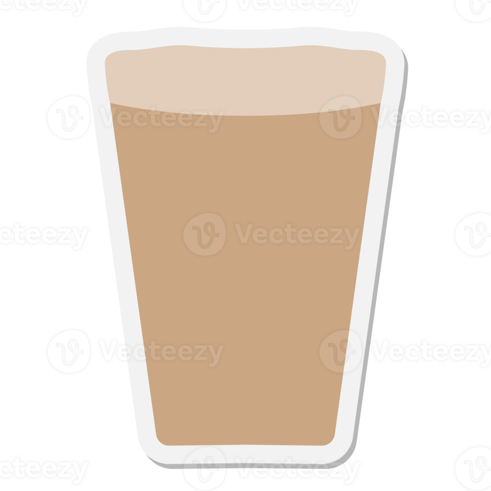 glass of beer sticker png