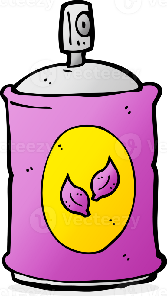 cartoon natural spray png
