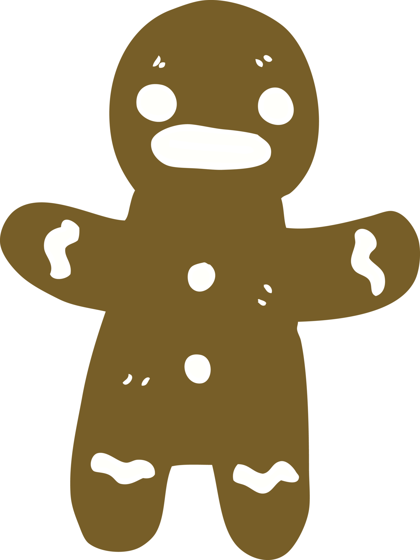 Cartoon-Doodle Lebkuchenmann 40072583 PNG Cartoon-Doodle Lebkuchenmann 40072583 PNG