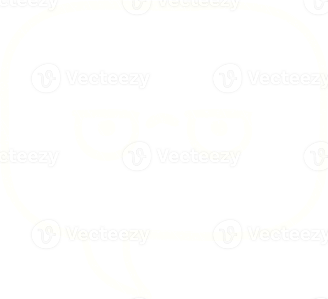 Speech Bubble Chalk Drawing png