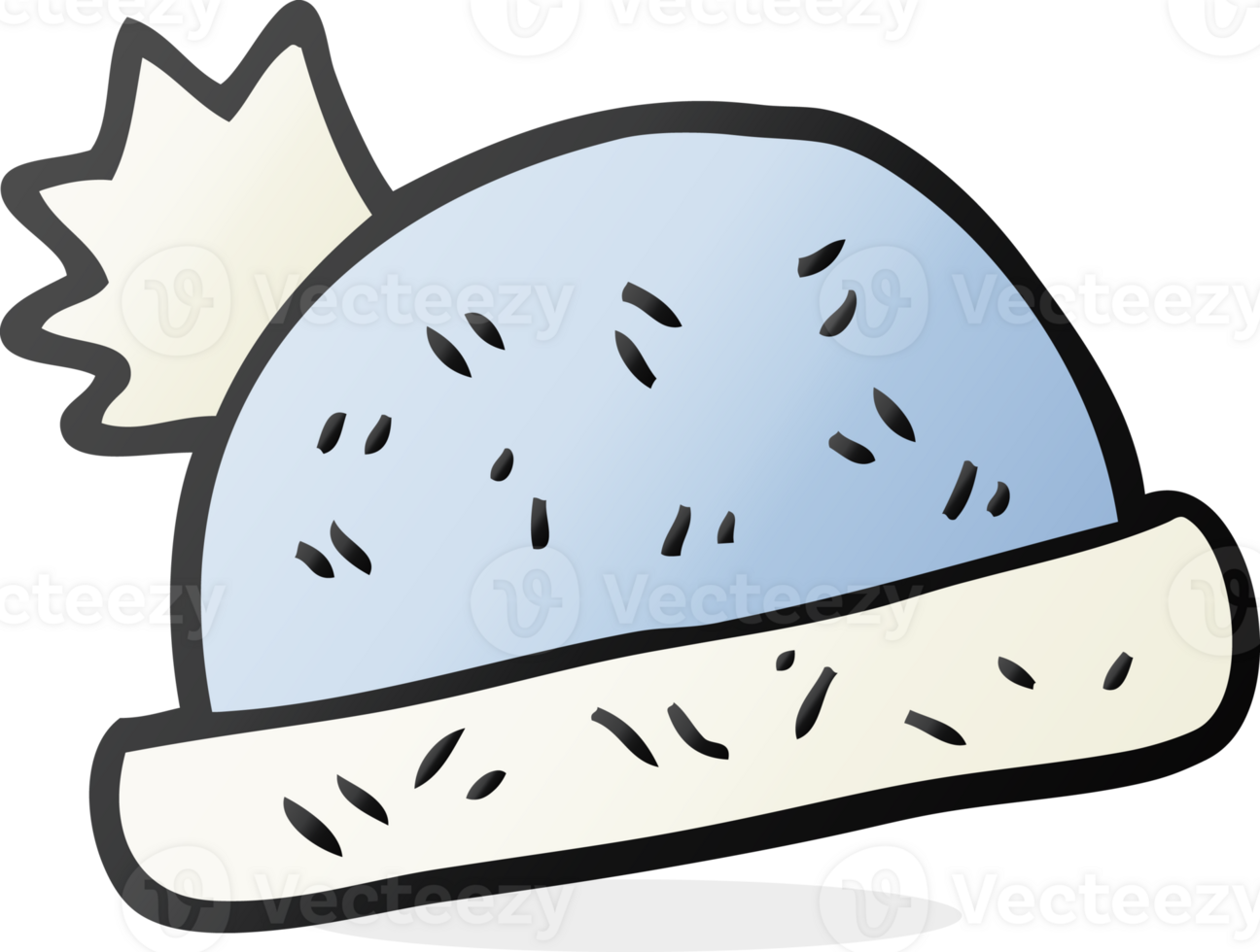 hand drawn cartoon hat png