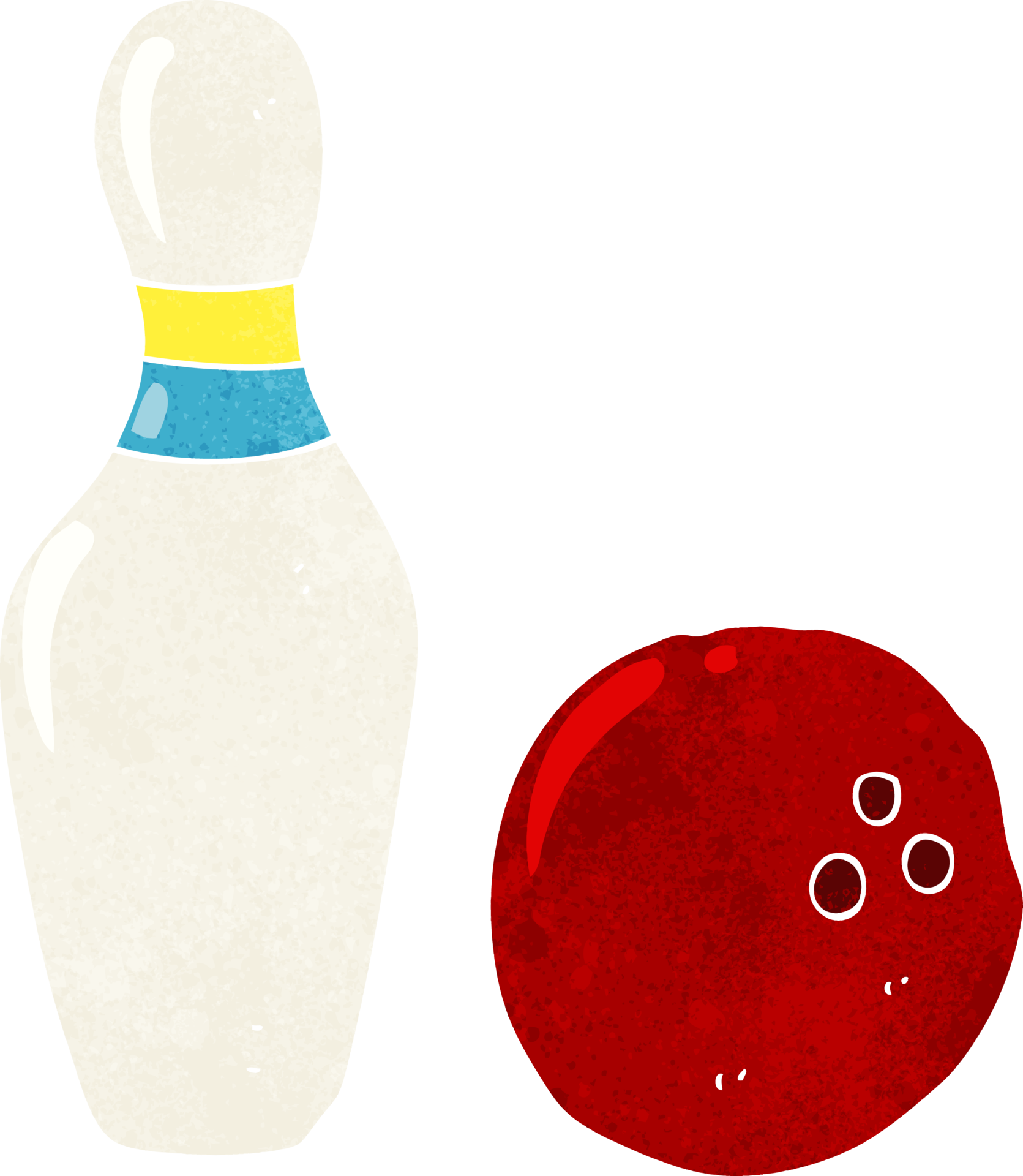 ten pin bowling cartoon 40074604 PNG