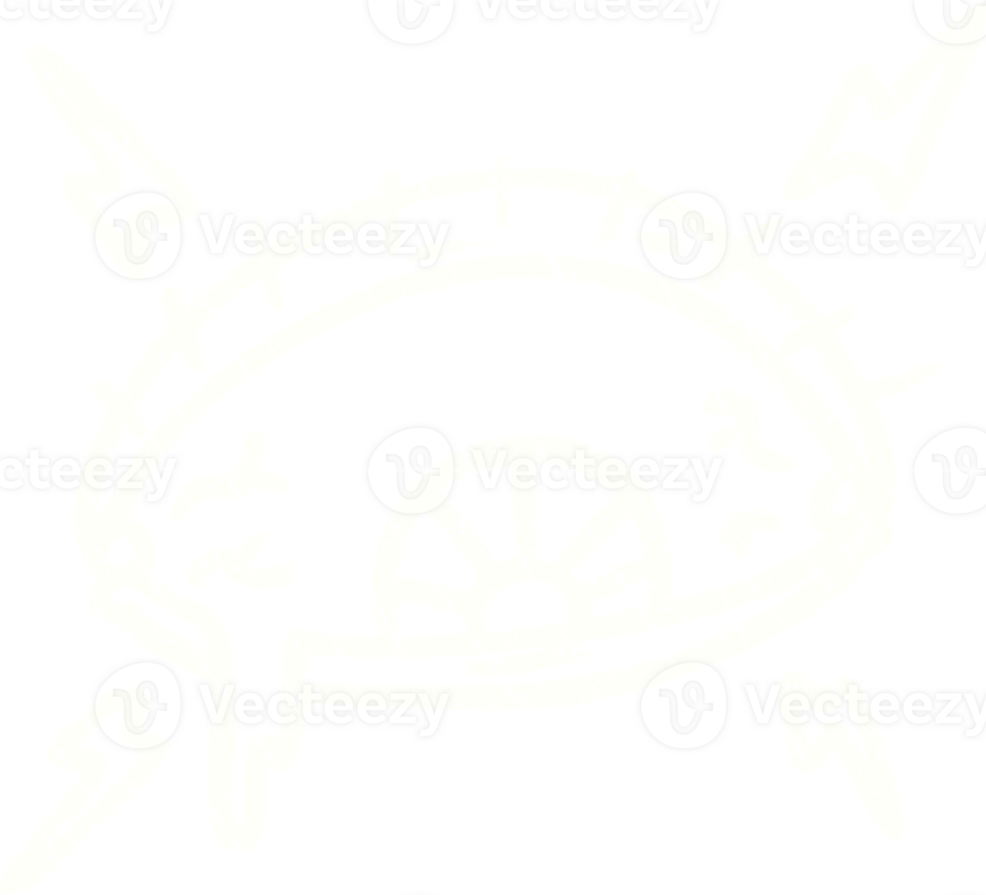 Gross Eyeball Chalk Drawing png