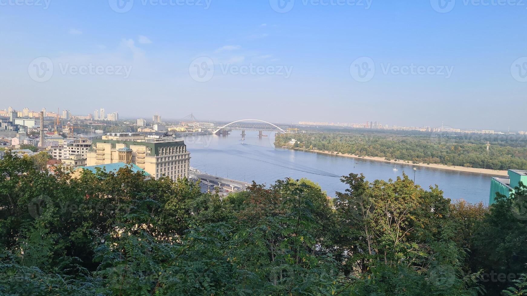 un caminar alrededor kiev, el capital de Ucrania foto