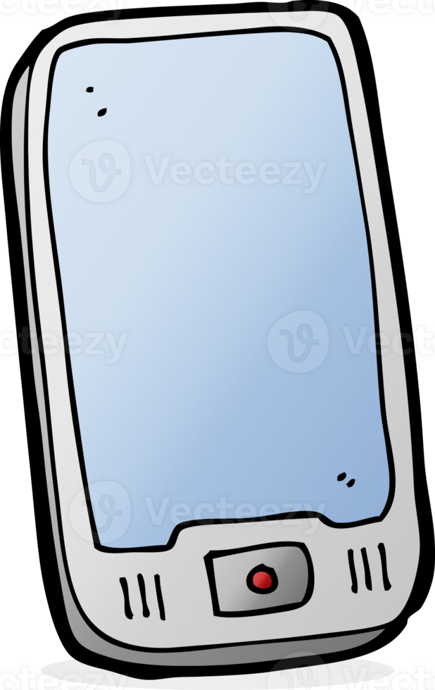cartoon computer tablet png
