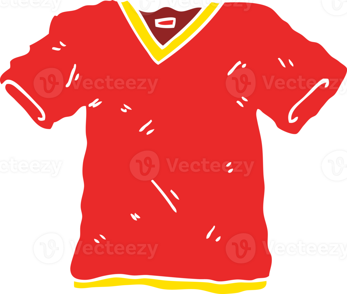 cartoon doodle tee shirt png