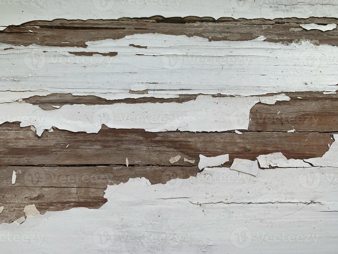 Old shabby wooden texture photo