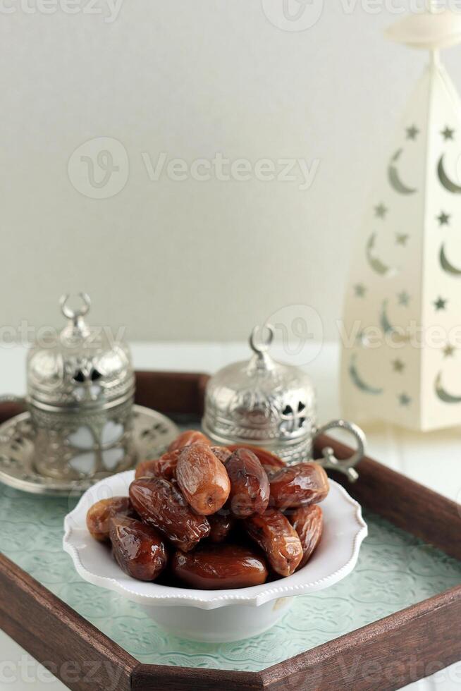 Dried Dates Palm Fruit photo