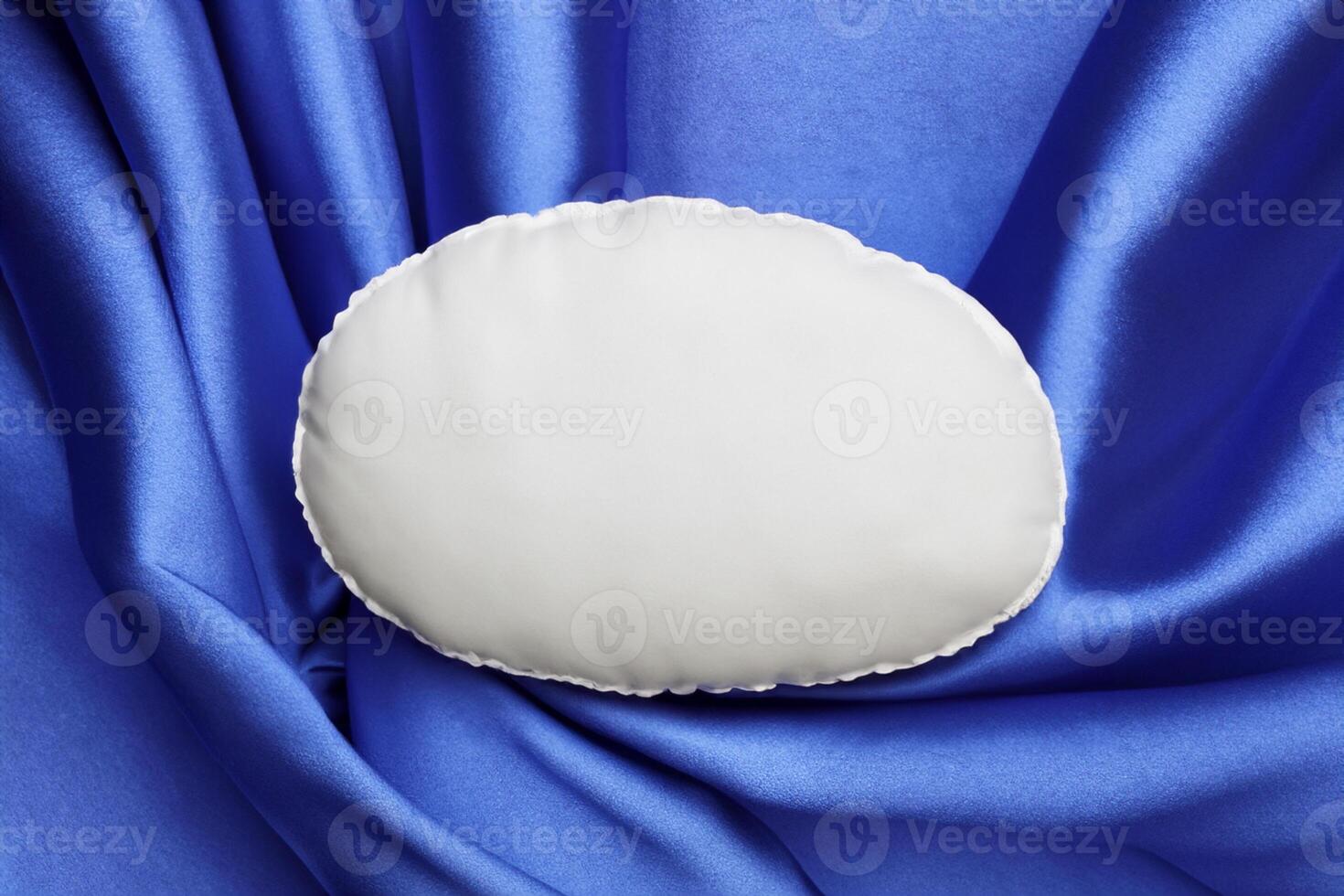 Luxurious Comfort Unveiling the Elegance of a Premium Pillow Mockup, Where Softness and Style Merge in a Perfect Harmony, Crafting a Sophisticated Showcase of Plushness and Exquisite Design photo