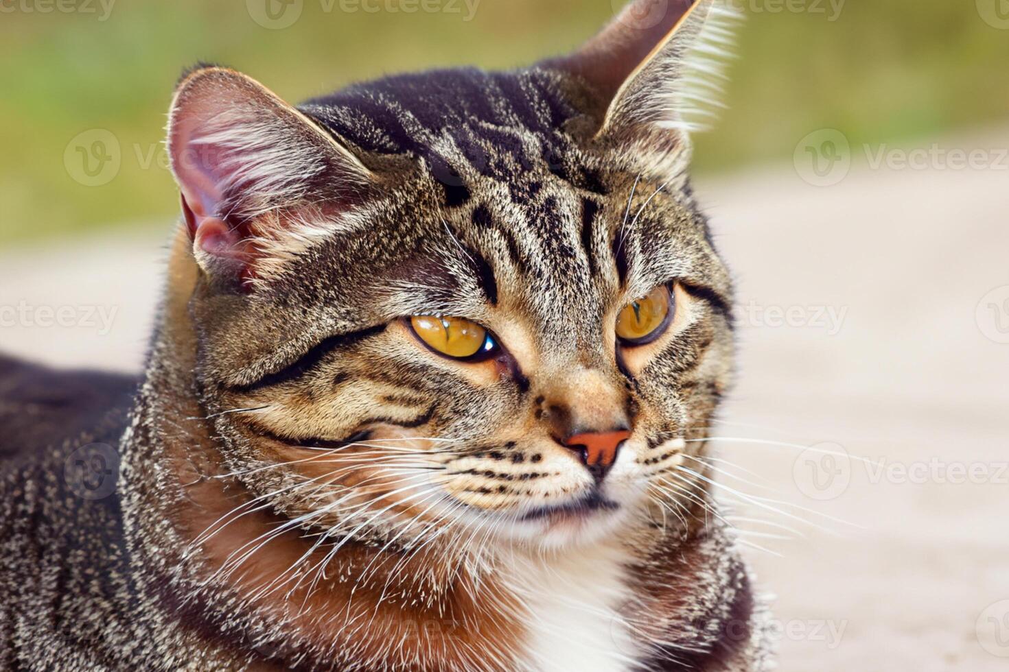 Exploring the Allure of a Beautiful Scottish Fold Cat, where Whiskered Elegance and Playful Charm Unite in a Mesmerizing Portrait of Cuddly Delight photo