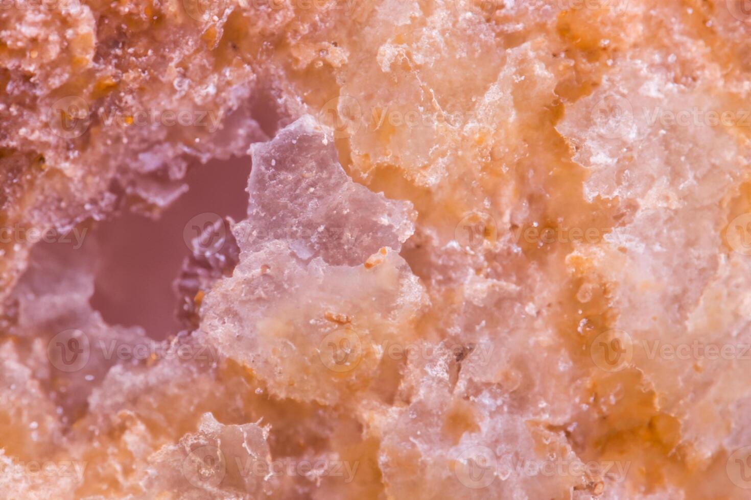 Unveiling the Sublime Beauty of Pastel Stone in Exquisite Detail, where Soft Hues and Delicate Textures Merge, Creating a Captivating Visual Symphony, a Macro Exploration of Nature's Tranquil Palette photo