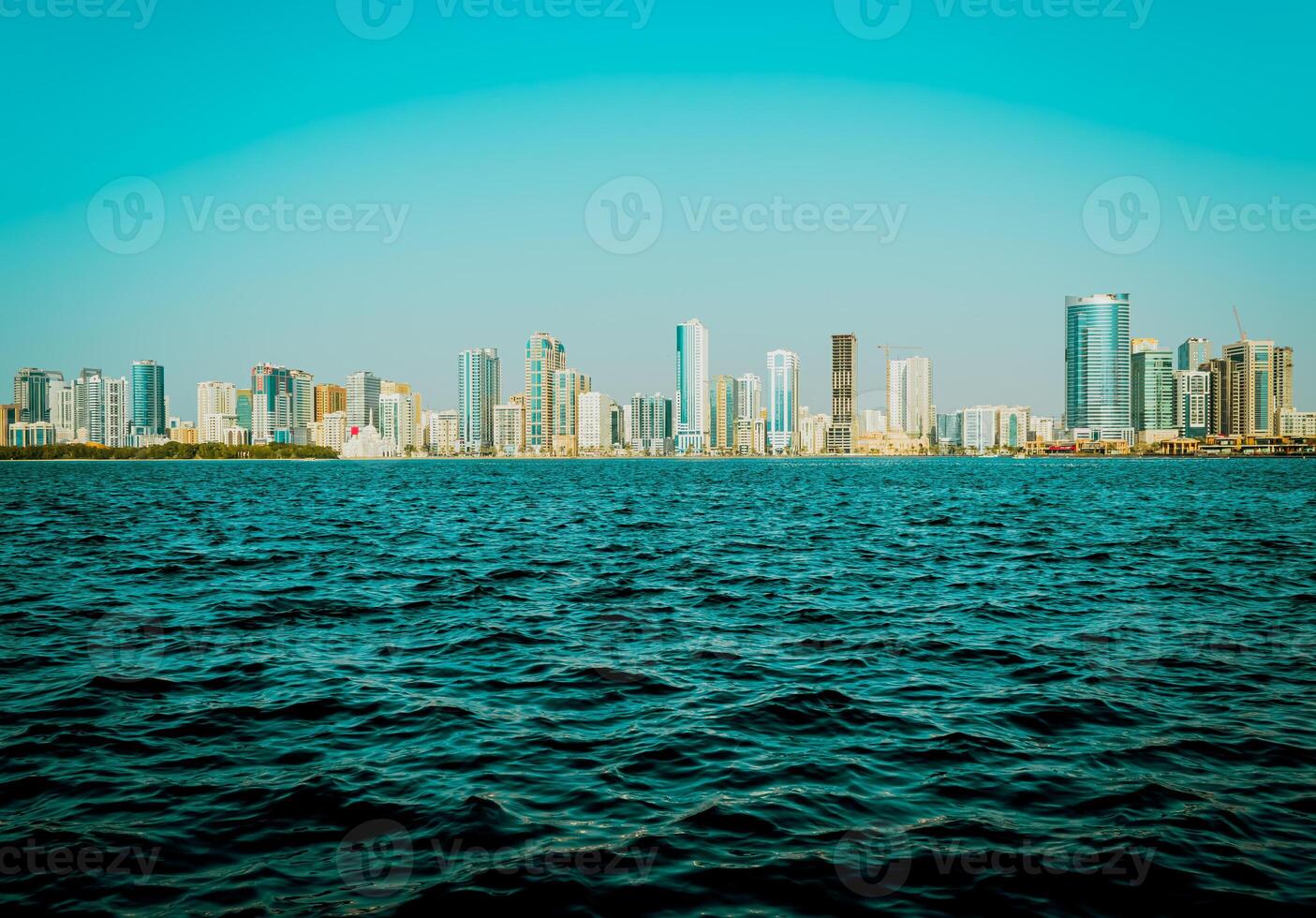 Modern city view photo