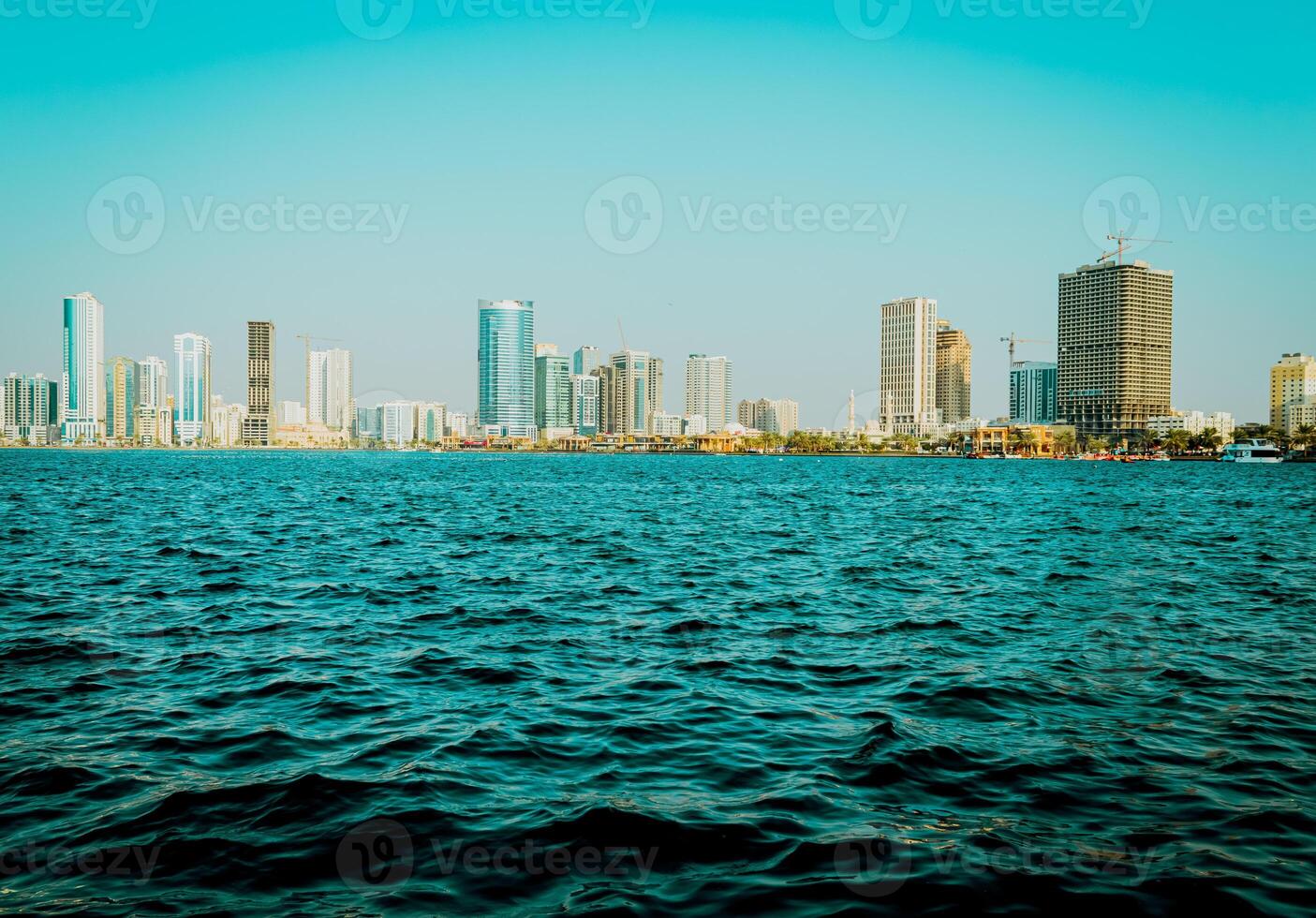 Modern city view photo
