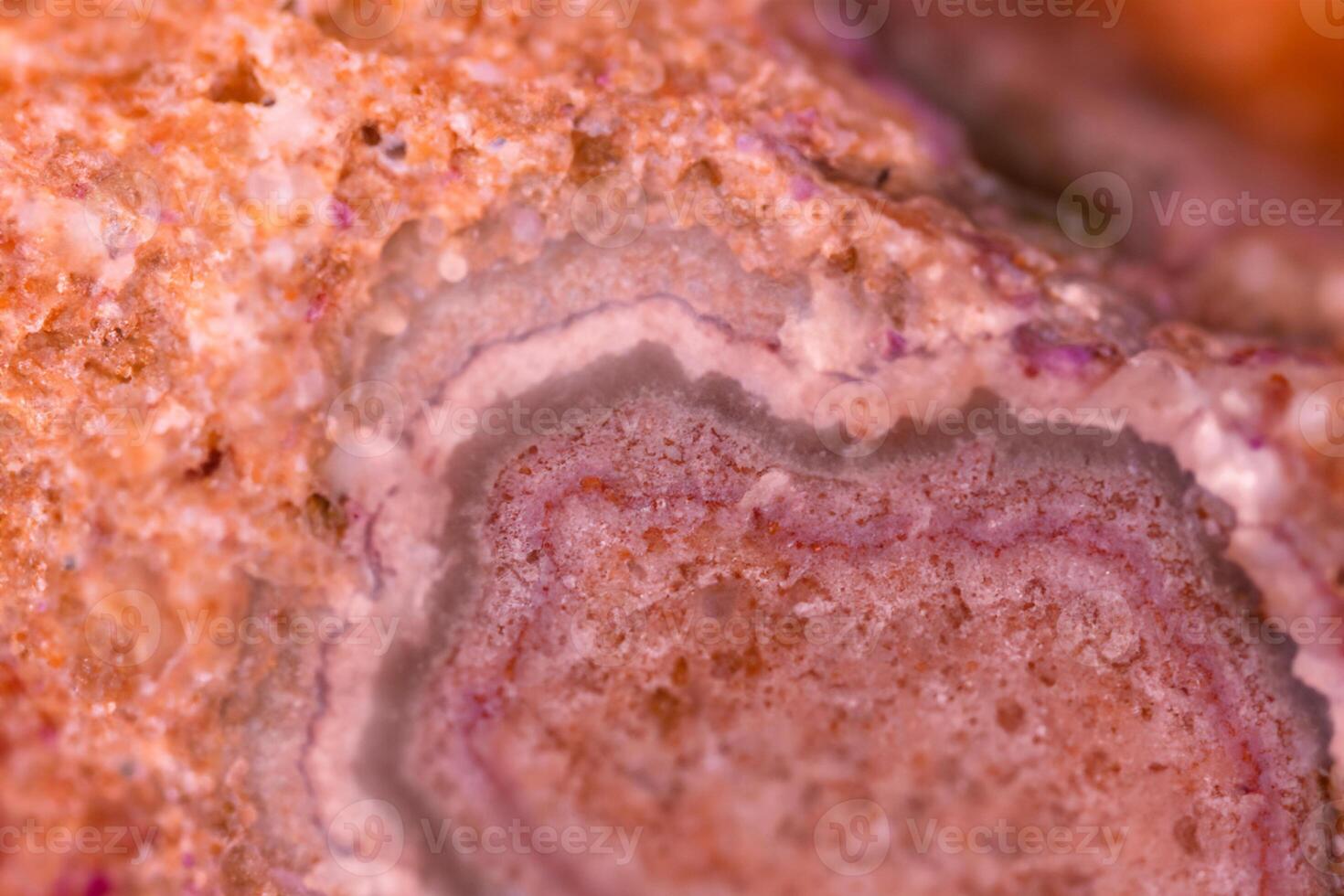 Unveiling the Sublime Beauty of Pastel Stone in Exquisite Detail, where Soft Hues and Delicate Textures Merge, Creating a Captivating Visual Symphony, a Macro Exploration of Nature's Tranquil Palette photo