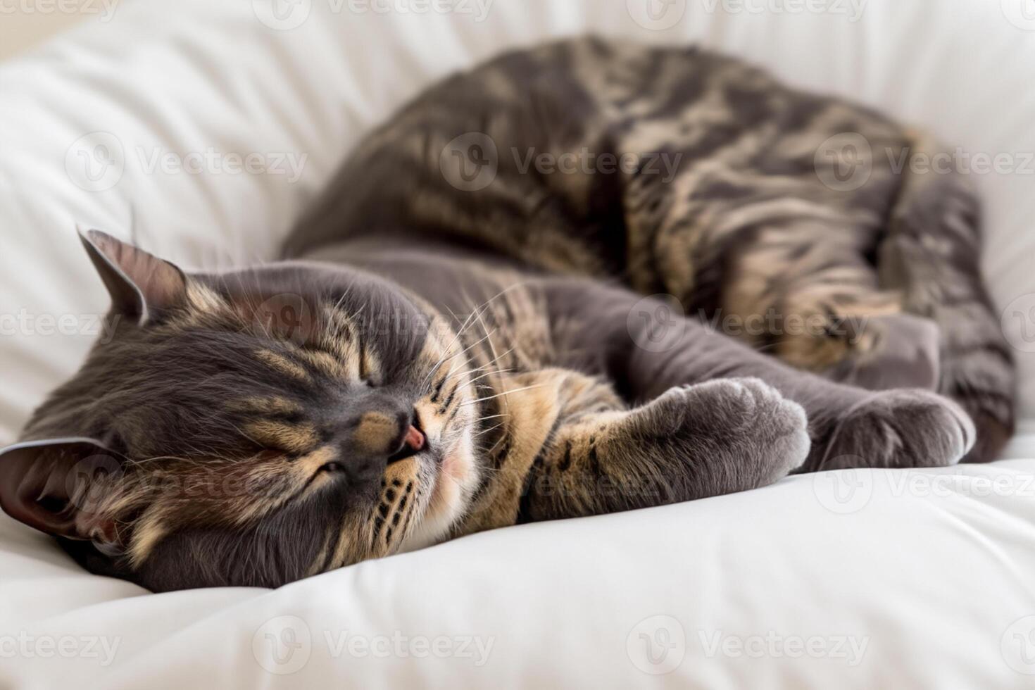 Embracing the Beauty of a Beautiful Cute Whiskered Charm Scottish Fold, Where Playful Elegance and Endearing Whiskers Combine in a Captivating Portrait of Feline Delight, Bringing Joy to Every Heart photo
