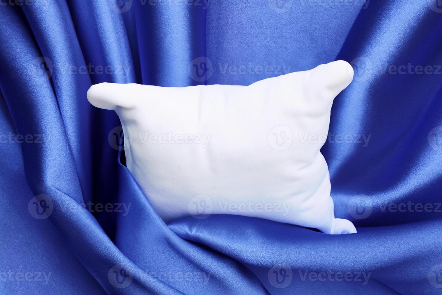 Luxurious Comfort Unveiling the Elegance of a Premium Pillow Mockup, Where Softness and Style Merge in a Perfect Harmony, Crafting a Sophisticated Showcase of Plushness and Exquisite Design photo