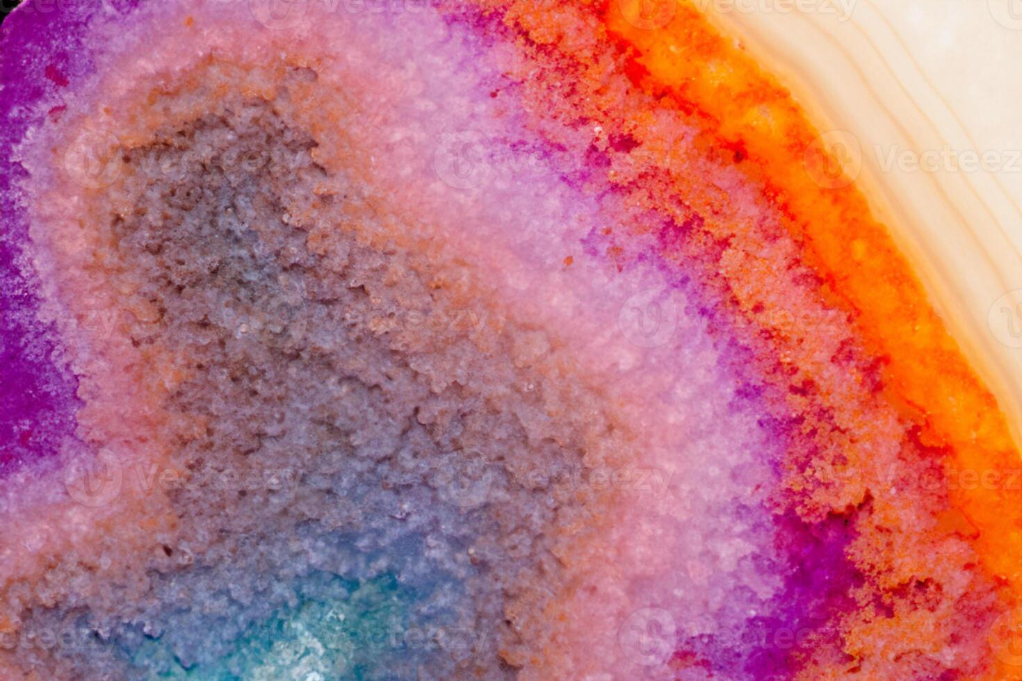 Unveiling the Sublime Beauty of Pastel Stone in Exquisite Detail, where Soft Hues and Delicate Textures Merge, Creating a Captivating Visual Symphony, a Macro Exploration of Nature's Tranquil Palette photo