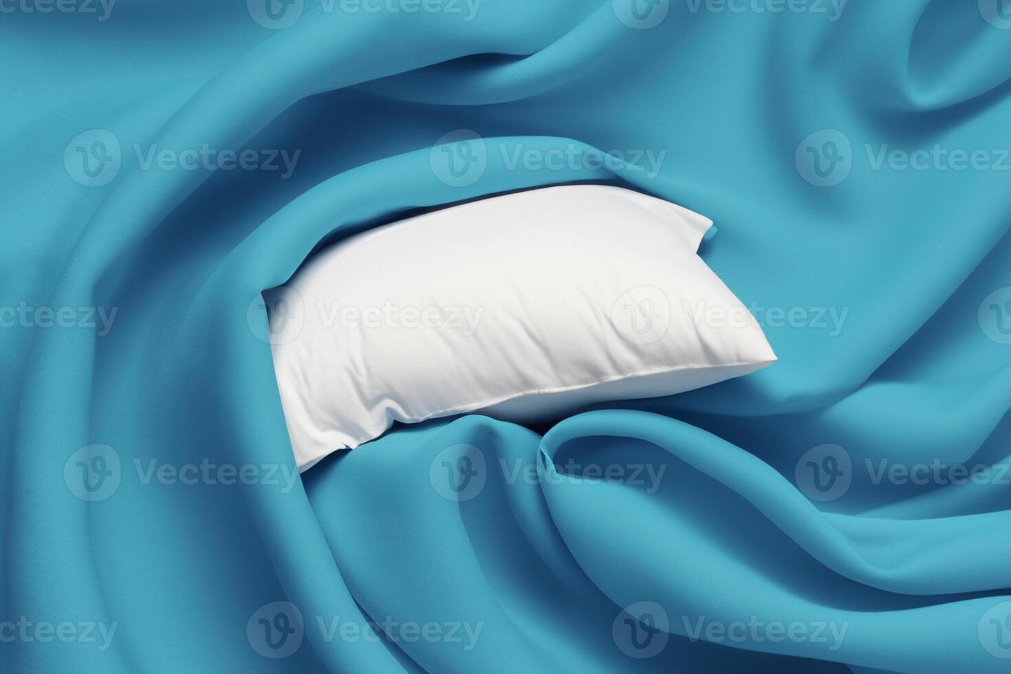 Luxurious Comfort Unveiling the Elegance of a Premium Pillow Mockup, Where Softness and Style Merge in a Perfect Harmony, Crafting a Sophisticated Showcase of Plushness and Exquisite Design photo