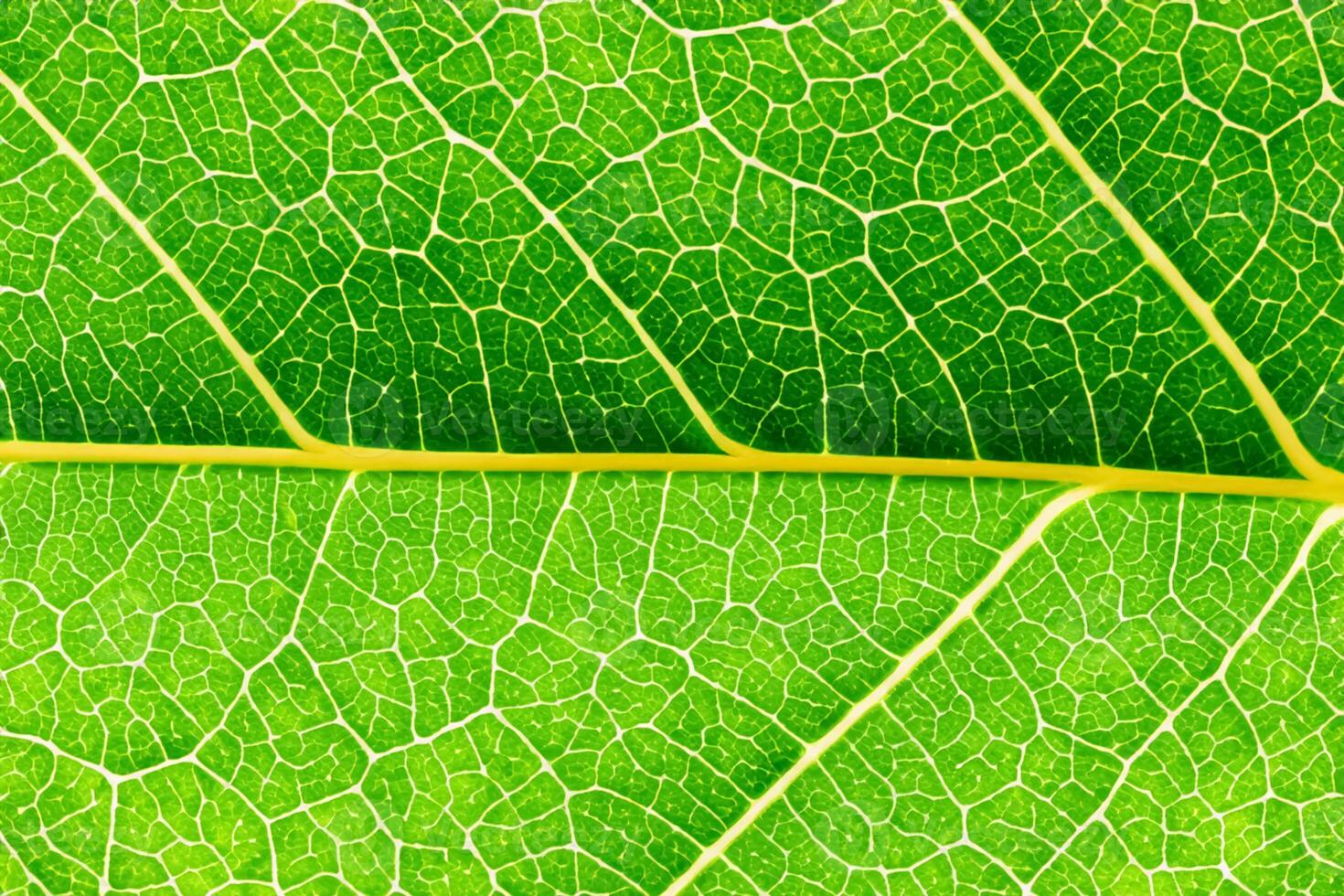 Unveiling Nature's Splendor in Every Delicate Vein, a Kaleidoscope of Beauty Adorns this Close-Up Elegance, where Greenery Becomes an Intricate Tapestry of Life photo
