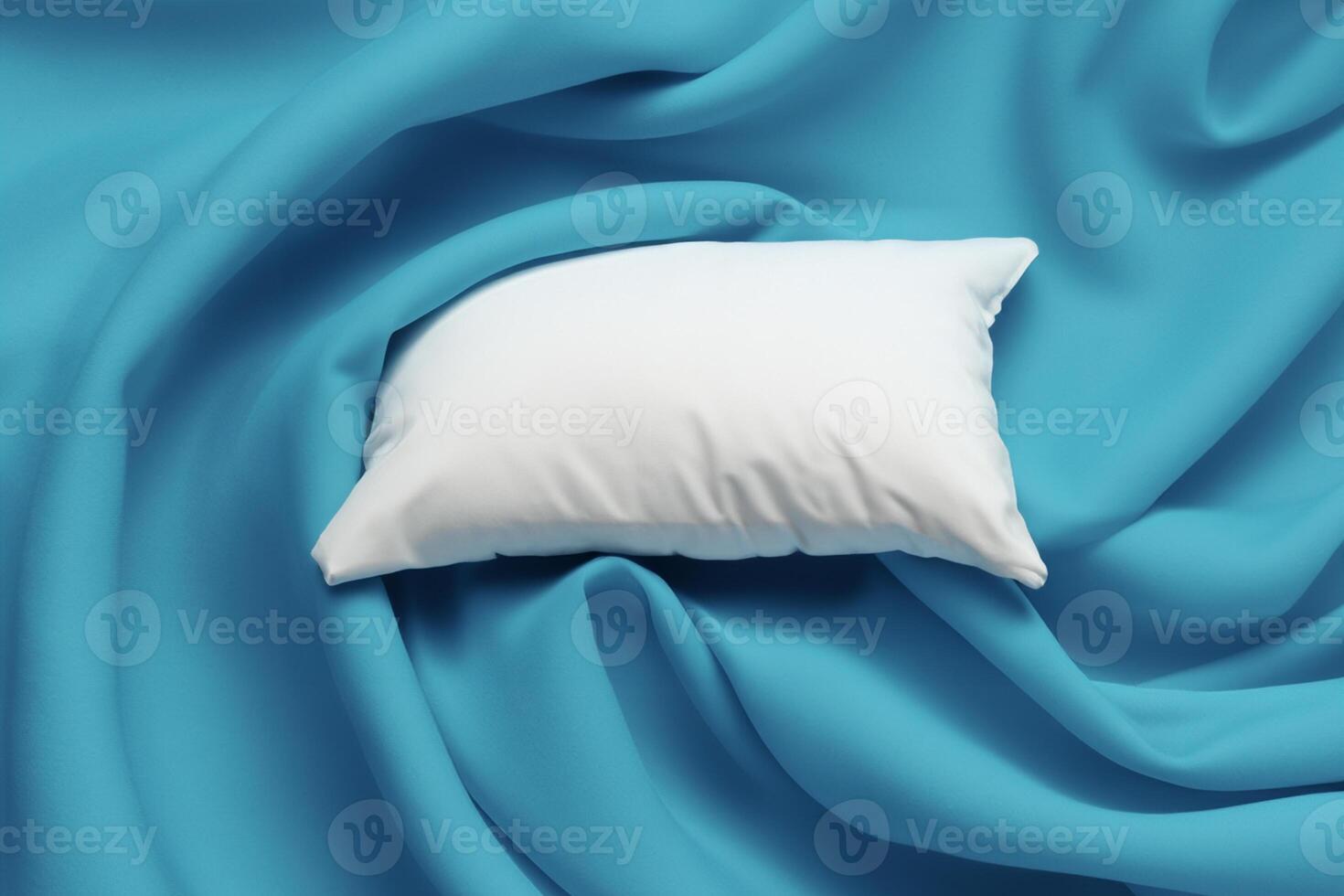 Luxurious Comfort Unveiling the Elegance of a Premium Pillow Mockup, Where Softness and Style Merge in a Perfect Harmony, Crafting a Sophisticated Showcase of Plushness and Exquisite Design photo