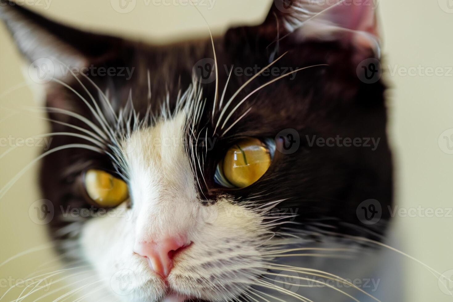 Exploring the Allure of a Beautiful Scottish Fold Cat, where Whiskered Elegance and Playful Charm Unite in a Mesmerizing Portrait of Cuddly Delight photo