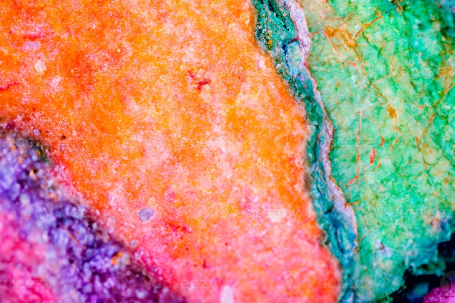 Unveiling the Sublime Beauty of Pastel Stone in Exquisite Detail, where Soft Hues and Delicate Textures Merge, Creating a Captivating Visual Symphony, a Macro Exploration of Nature's Tranquil Palette photo