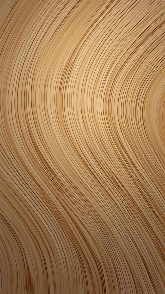 AI generated Curve and pattern like wood grain Soft light background texture Vertical Mobile Wallpaper photo