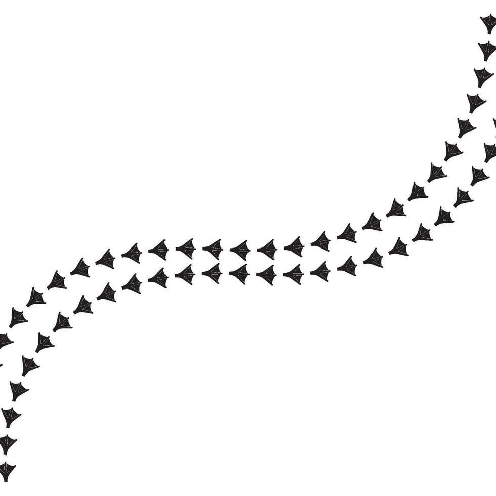 Animal Footprint,duck paw background vector