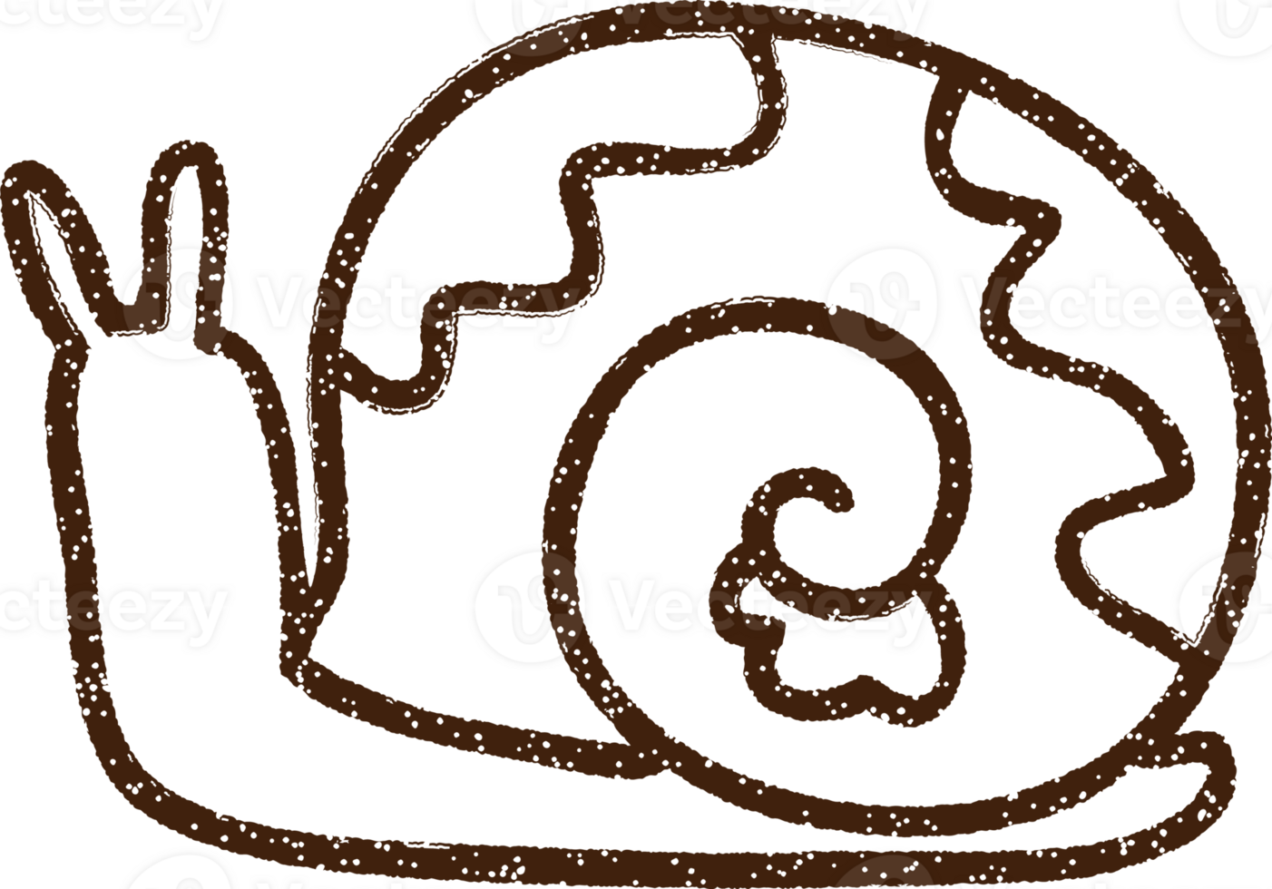 Snail Charcoal Drawing png