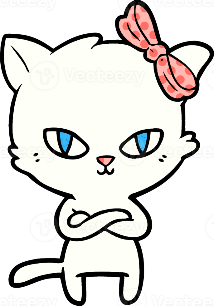 cute cartoon cat png