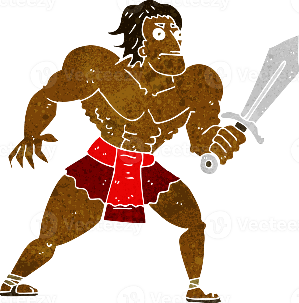 cartoon fantasy hero man png