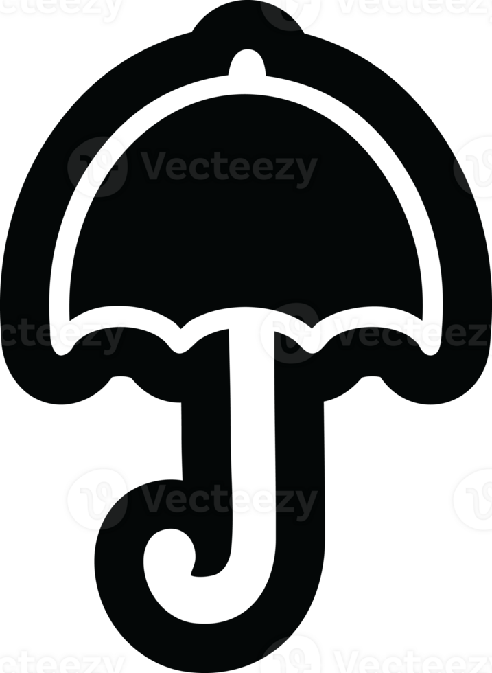 open umbrella icon symbol png