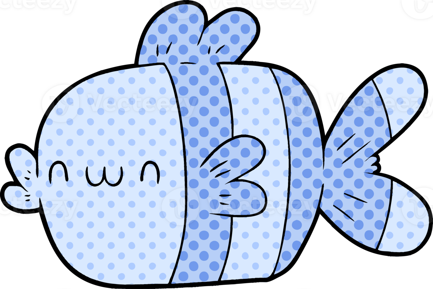cute cartoon fish png