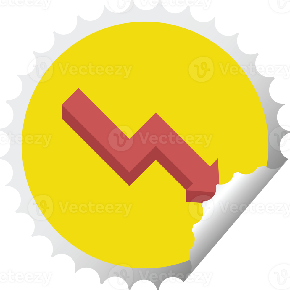 performance arrow graphic   illustration round sticker stamp png