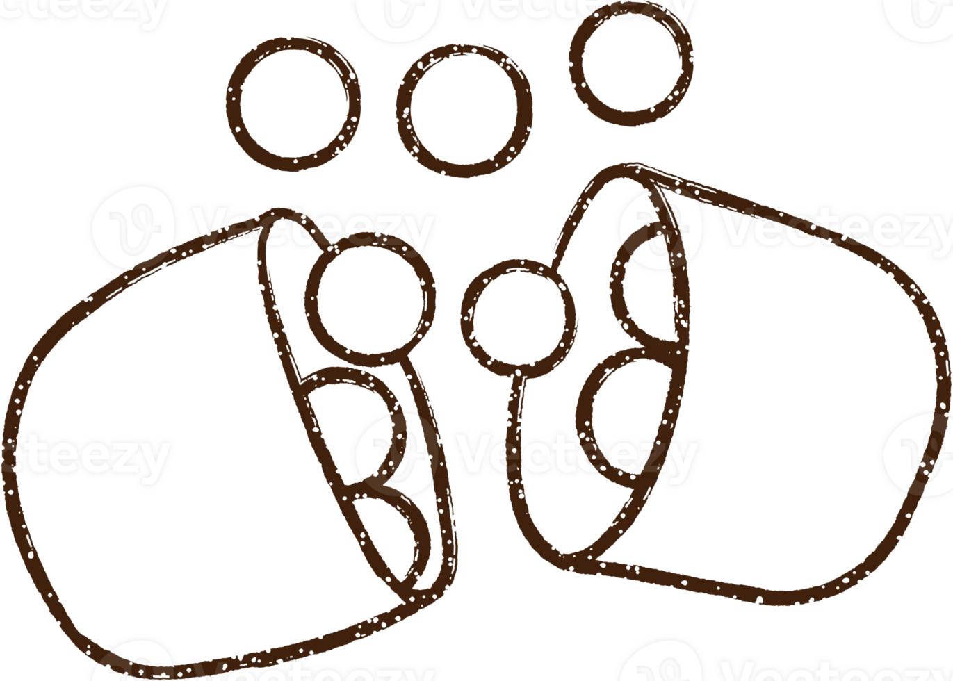 Medical Pill Charcoal Drawing png