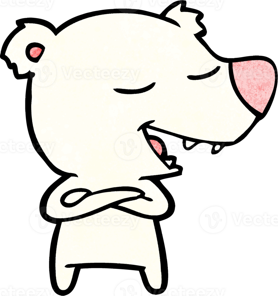 cartoon polar bear png