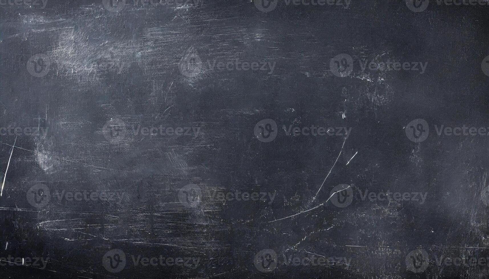 AI generated A heavily scratched and worn-out black surface, grungy, dirty and scratches, Black textured background, wide banner with copyspace photo