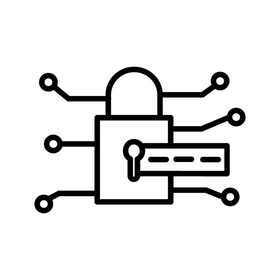 Passcode Lock II Vector Icon