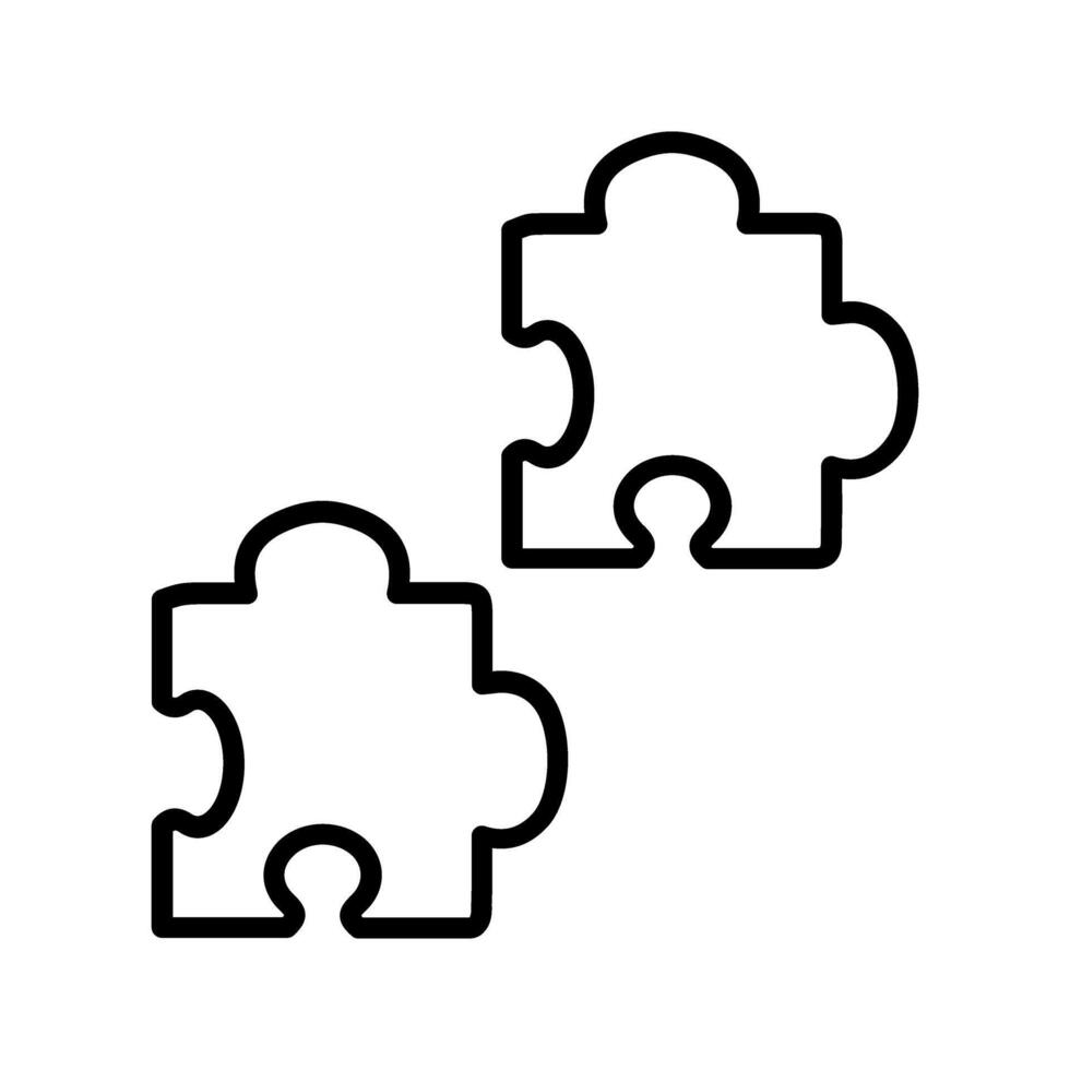 Puzzle Vector Icon